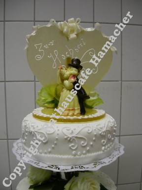Hochzeittorte